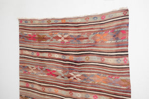 5x6 Turkish Kilim Rug | AYSUN