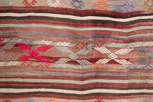 5x6 Turkish Kilim Rug | AYSUN