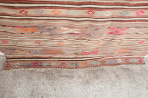 5x6 Turkish Kilim Rug | AYSUN