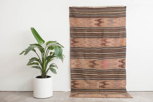 4x7.5 Turkish Kilim Rug | BASRI