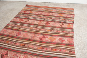 5x7 Turkish Kilim Rug | BALA