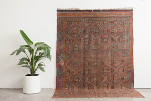 6x8.5 Turkish Kilim Rug | BEKIR