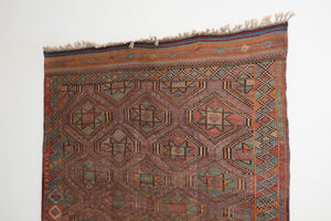 6x8.5 Turkish Kilim Rug | BEKIR