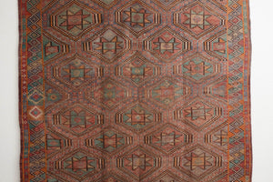 6x8.5 Turkish Kilim Rug | BEKIR