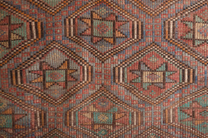 6x8.5 Turkish Kilim Rug | BEKIR