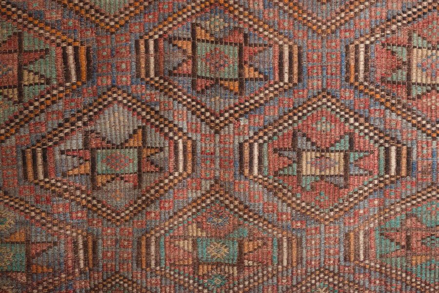 6x8.5 Turkish Kilim Rug | BEKIR