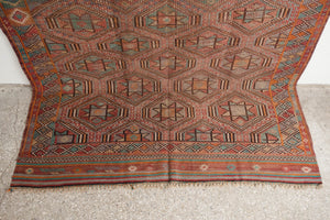 6x8.5 Turkish Kilim Rug | BEKIR