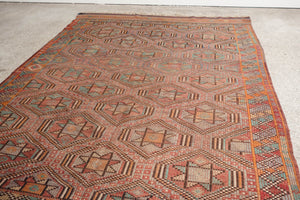 6x8.5 Turkish Kilim Rug | BEKIR