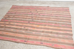 6x5 Turkish Kilim Rug | ALTAY