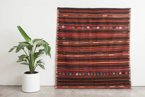 5.5x6 Turkish Kilim Rug | BAKI