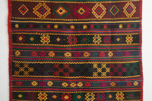 4.5x8.5 Turkish Kilim Rug | ATAY