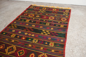 4.5x8.5 Turkish Kilim Rug | ATAY