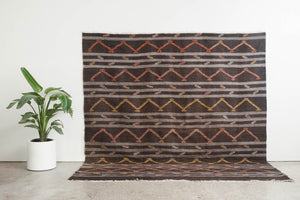 8.5x10 Turkish Kilim Rug | BATTAL