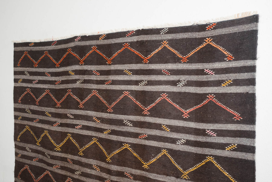8.5x10 Turkish Kilim Rug | BATTAL