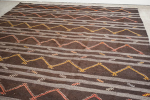 8.5x10 Turkish Kilim Rug | BATTAL