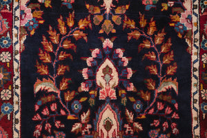 3x10.5 Persian Lilihan Rug | BORZIN