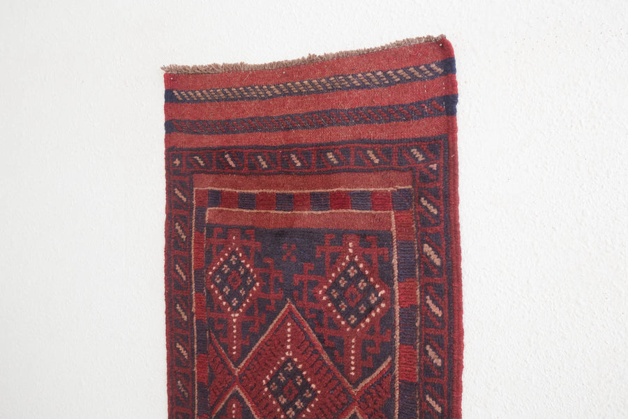 2x8 Afghan Rug | DEEBA