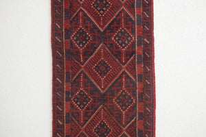 2x8 Afghan Rug | DEEBA