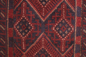 2x8 Afghan Rug | DEEBA
