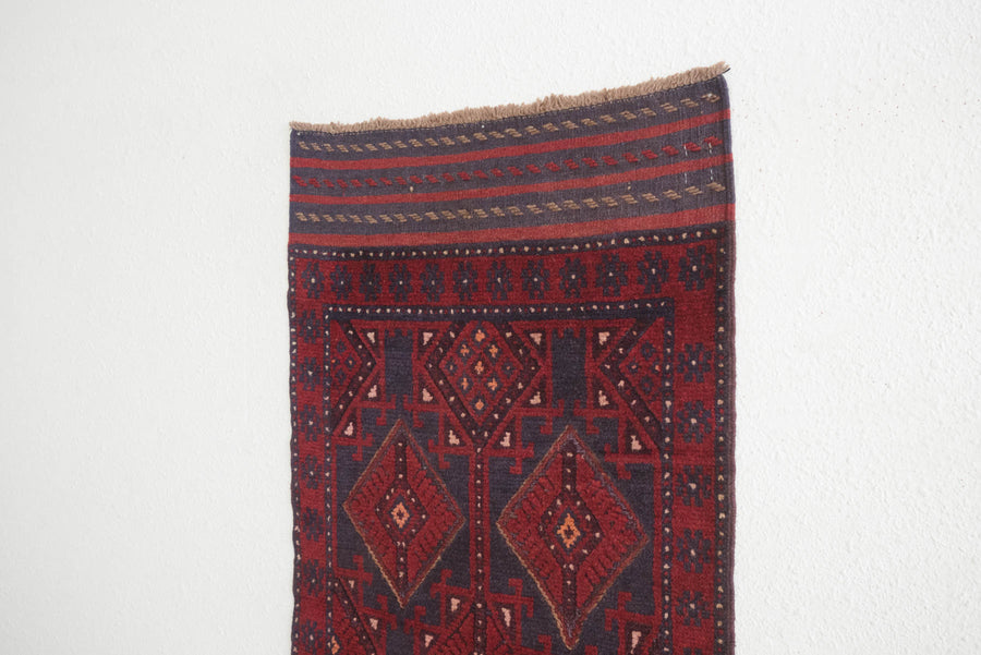 2x8 Afghan Rug | SHEEMA