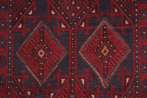 2x8 Afghan Rug | SHEEMA