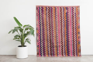 5x6.5 Turkish Kilim Rug | ARAL