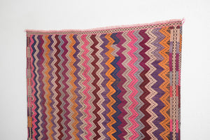 5x6.5 Turkish Kilim Rug | ARAL