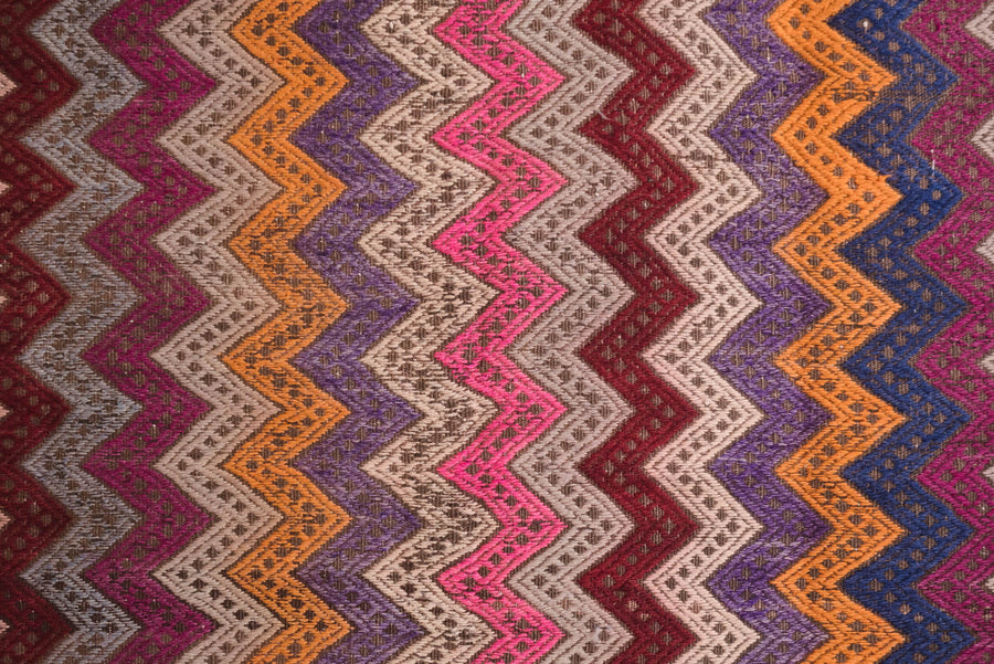 5x6.5 Turkish Kilim Rug | ARAL