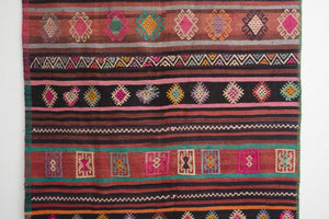 4.5x5.5 Turkish Kilim Rug | AYTAC