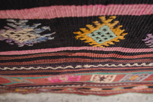 4.5x5.5 Turkish Kilim Rug | AYTAC