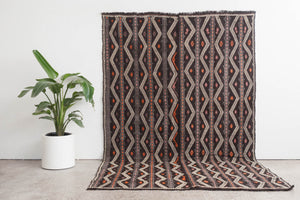6.5x10 Turkish Kilim Rug | EREN