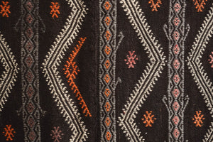 6.5x10 Turkish Kilim Rug | EREN