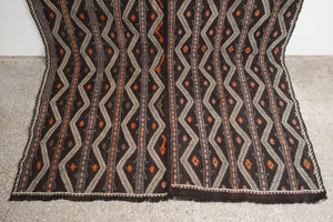 6.5x10 Turkish Kilim Rug | EREN