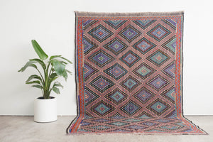 6.5x10 Turkish Kilim Rug | EMIN