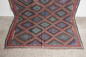 6.5x10 Turkish Kilim Rug | EMIN