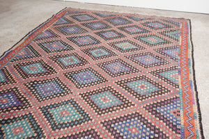 6.5x10 Turkish Kilim Rug | EMIN