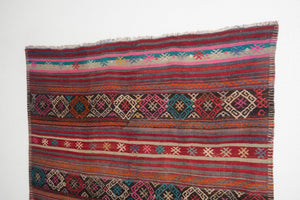 5.5x8 Turkish Kilim Rug | AFET
