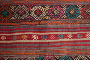 5.5x8 Turkish Kilim Rug | AFET