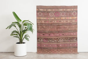 4.5x6 Turkish Kilim Rug | ATAKAN