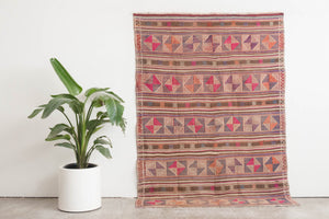 5x7 Turkish Kilim Rug | ATABEY
