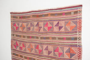 5x7 Turkish Kilim Rug | ATABEY