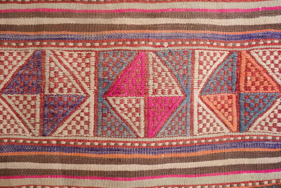 5x7 Turkish Kilim Rug | ATABEY