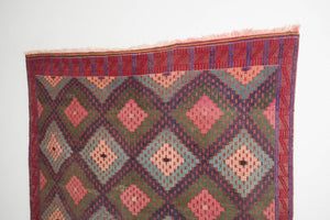 6.5x10.5 Turkish Kilim Rug | AYGUN