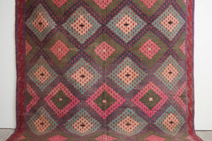 6.5x10.5 Turkish Kilim Rug | AYGUN