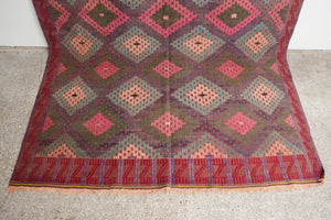 6.5x10.5 Turkish Kilim Rug | AYGUN