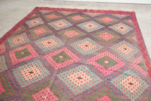 6.5x10.5 Turkish Kilim Rug | AYGUN