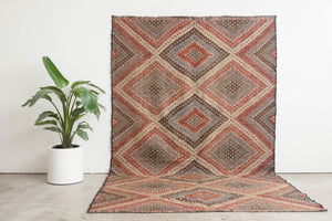 6.5x11 Turkish Kilim Rug | AYGEN