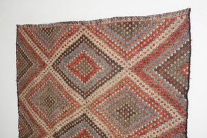 6.5x11 Turkish Kilim Rug | AYGEN