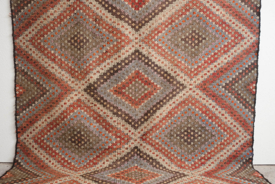 6.5x11 Turkish Kilim Rug | AYGEN