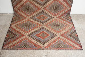 6.5x11 Turkish Kilim Rug | AYGEN